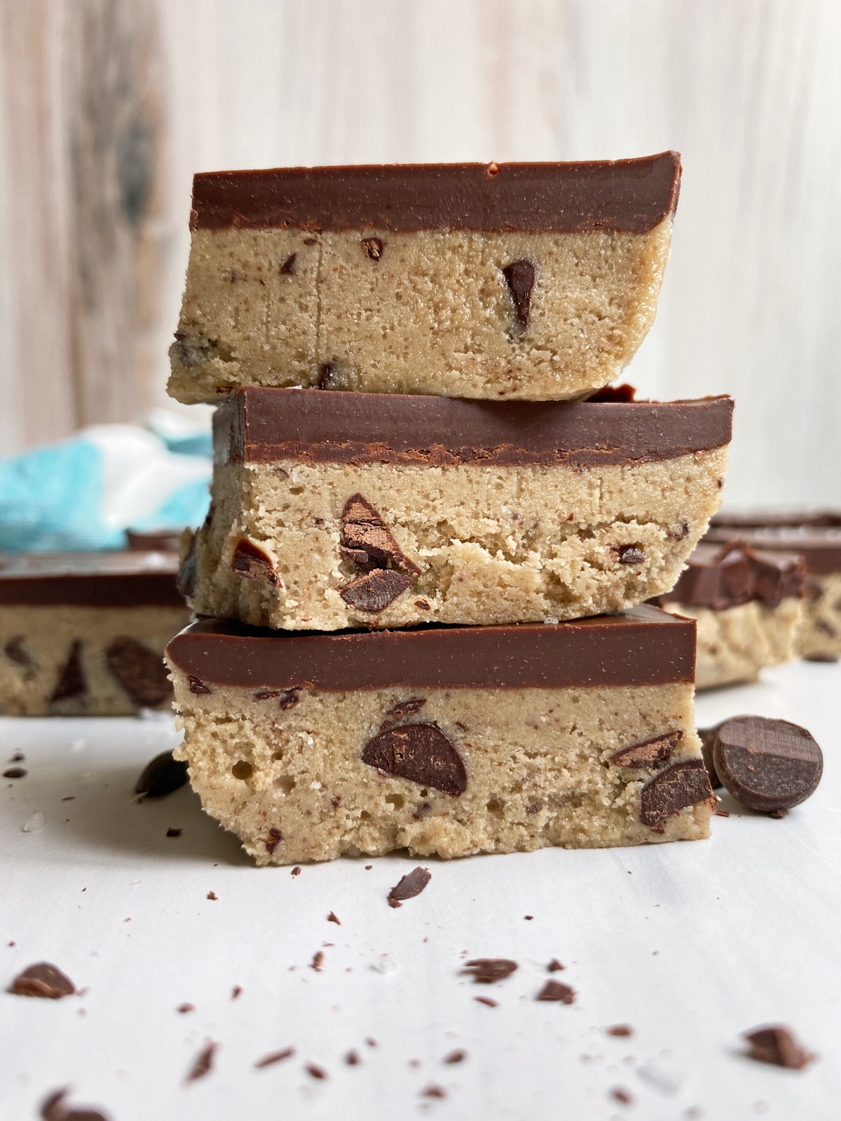 Collagen Cookie Dough Bars & Bites: Easy High-Protein Keto Snacks